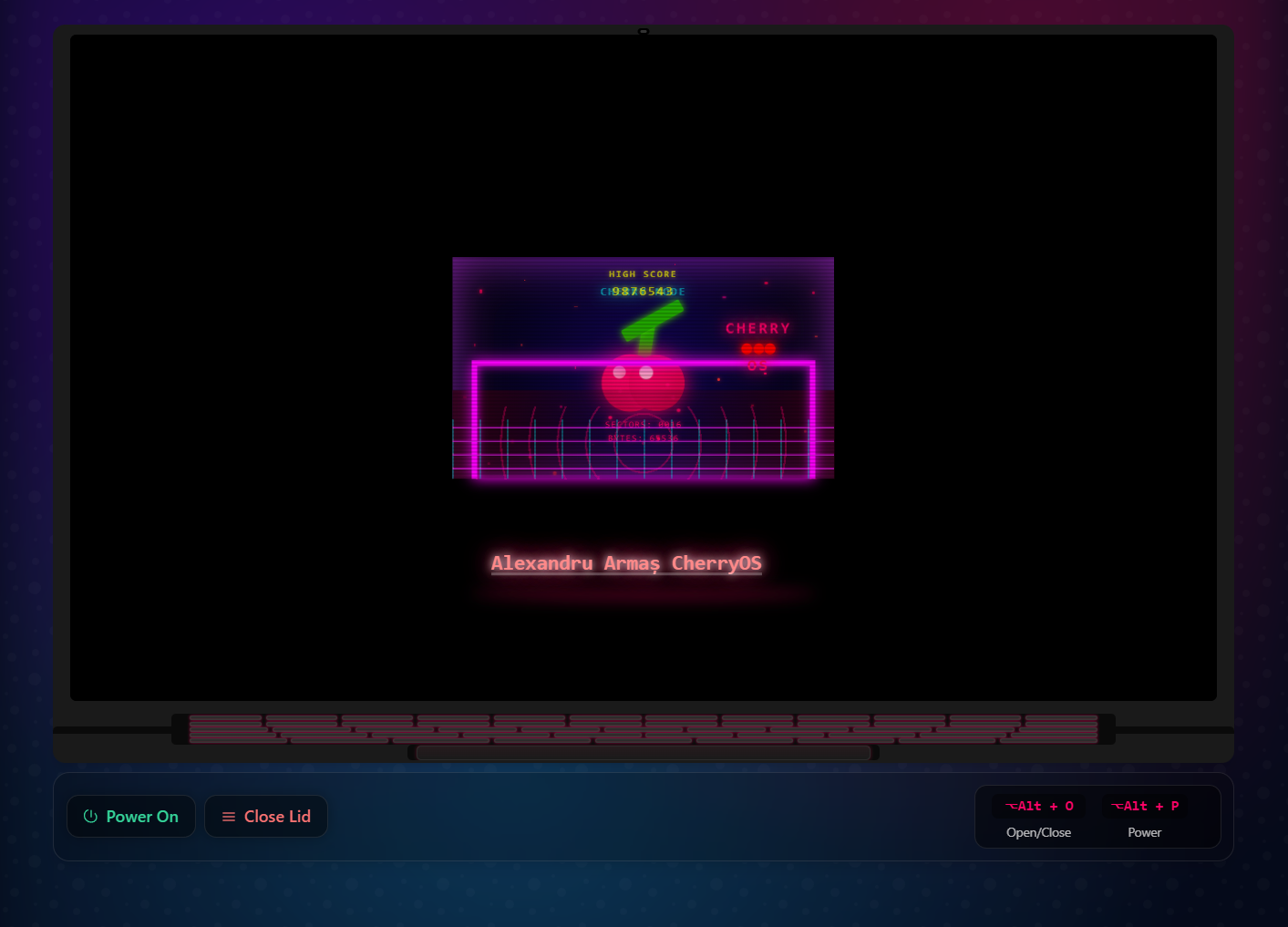 O aplicație web modernă care simulează experiența desktop macOS,Construită cu Next.js și React.